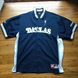 Nike Dallas Mavericks warmup